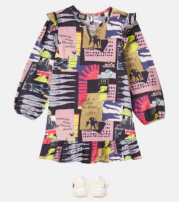 Vestido de algodón estampado | Scotch & Soda Kids