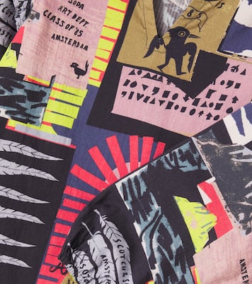 Vestido de algodón estampado | Scotch & Soda Kids