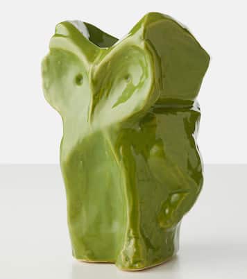 x Marni After Midnight Owl Small stonewear vase  | Serax