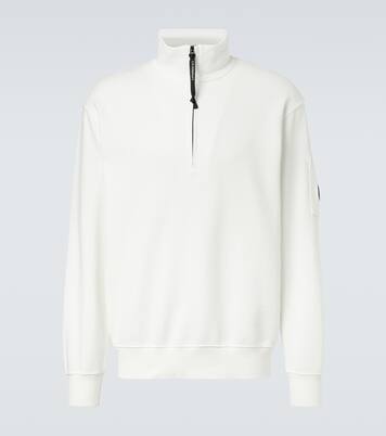 Sweat-shirt Lens en coton  | C.P. Company