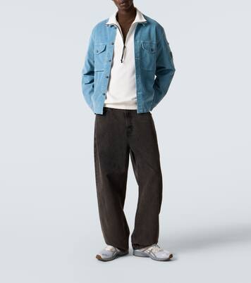 Sweat-shirt Lens en coton  | C.P. Company