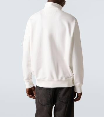 Sweat-shirt Lens en coton  | C.P. Company
