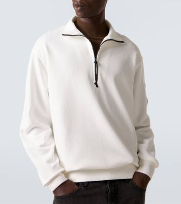 Sweat-shirt Lens en coton  | C.P. Company