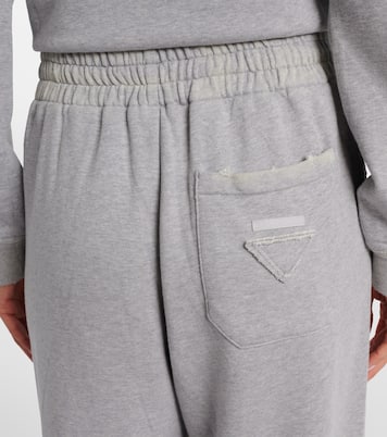 Jogginghose aus Baumwoll-Jersey | Prada