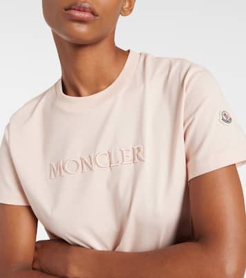 Logo cotton T-shirt | Moncler