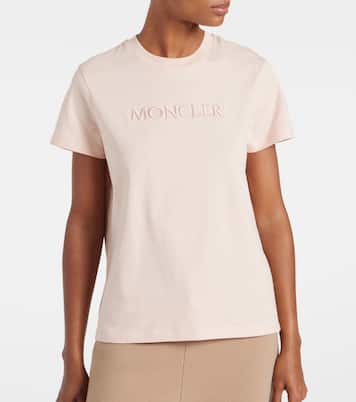 Logo cotton T-shirt | Moncler