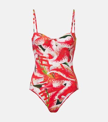 Floral swimsuit | Tory Burch