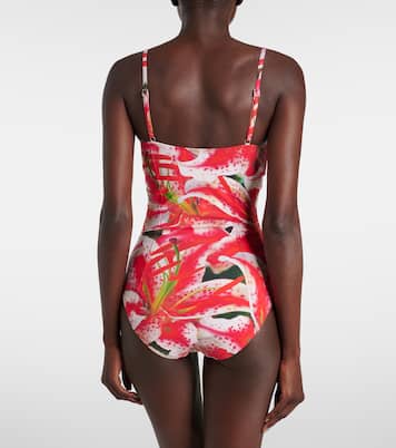 Floral swimsuit | Tory Burch
