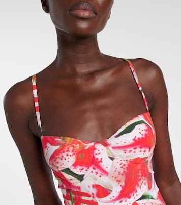 Floral swimsuit | Tory Burch