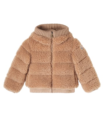 Adalbertas teddy down jacket | Moncler Enfant