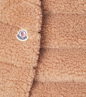 Adalbertas teddy down jacket | Moncler Enfant