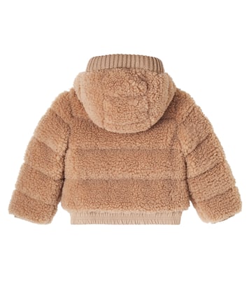 Adalbertas teddy down jacket | Moncler Enfant