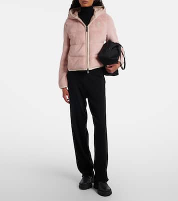 Down-paneled zip-up hoodie | Moncler Grenoble