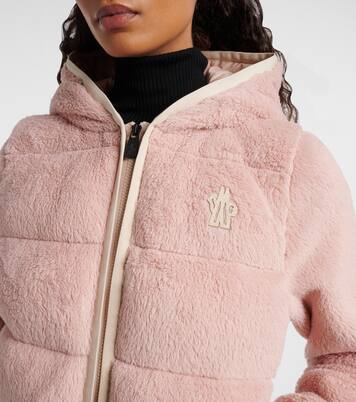 Down-paneled zip-up hoodie | Moncler Grenoble