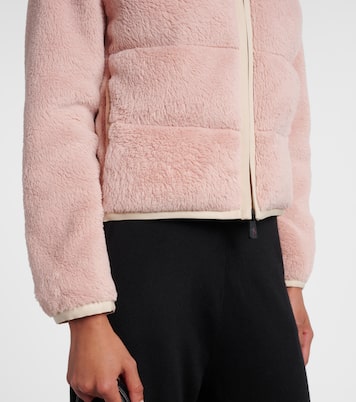 Down-paneled zip-up hoodie | Moncler Grenoble