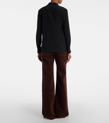 Schluppenbluse Angelique aus Seide | Nili Lotan