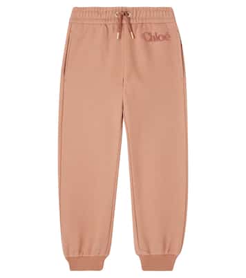 Pantalones deportivos de algodón | Chloé Kids