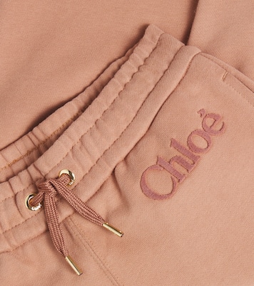 Pantalones deportivos de algodón | Chloé Kids