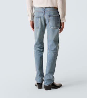 Low-rise slim jeans | Saint Laurent