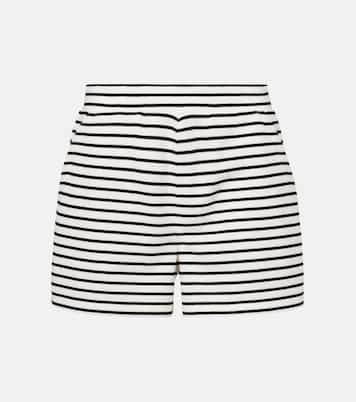 Brighton striped shorts | Veronica Beard