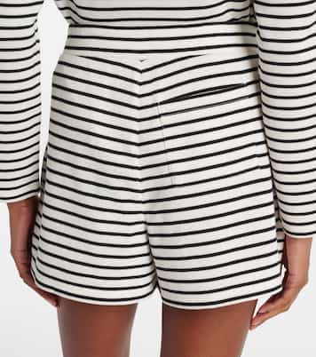 Brighton striped shorts | Veronica Beard