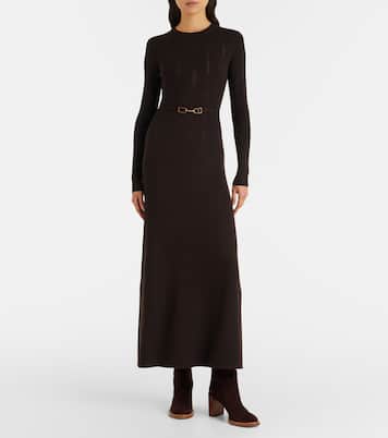 Imagene rib-knitted wool midi dress | Gabriela Hearst