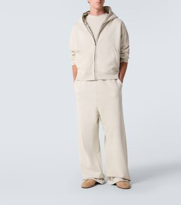Cotton zip-up hoodie | Entire Studios