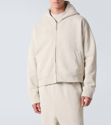 Cotton zip-up hoodie | Entire Studios