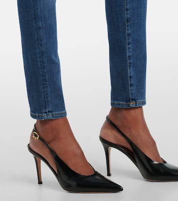 HW high-waist skinny jeans | 7 For All Mankind