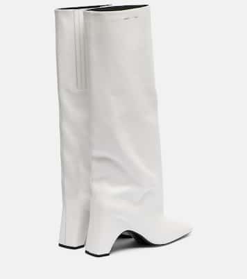 Bridge leather knee-high boots | Coperni