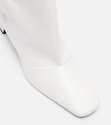 Bridge leather knee-high boots | Coperni