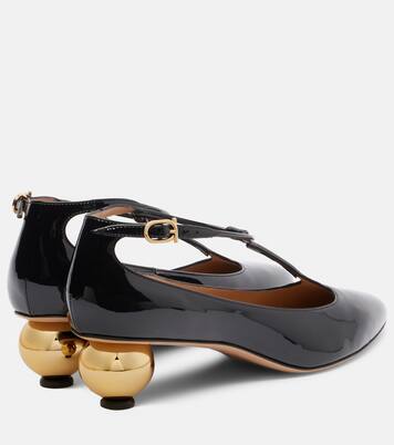 Tania 40 patent leather pumps | Ferragamo