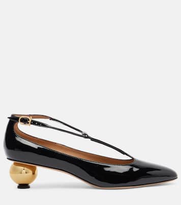 Tania 40 patent leather pumps | Ferragamo