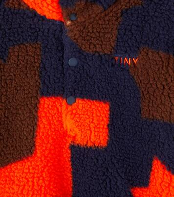 Printed teddy sweatshirt  | Tinycottons