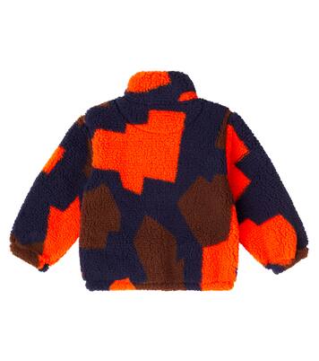 Printed teddy sweatshirt  | Tinycottons