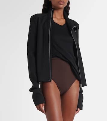 High-Rise Shorts Dirt | Rick Owens