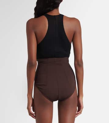 High-Rise Shorts Dirt | Rick Owens