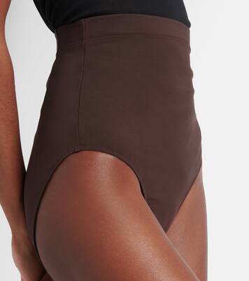 High-Rise Shorts Dirt | Rick Owens