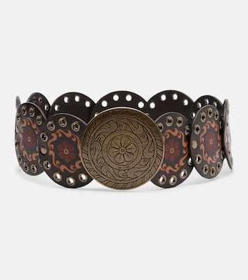Leather belt | Etro