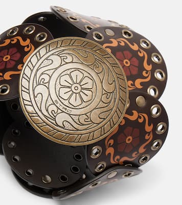 Leather belt | Etro