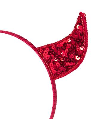 Haarreif Little Devil mit Pailletten | Tutu Du Monde