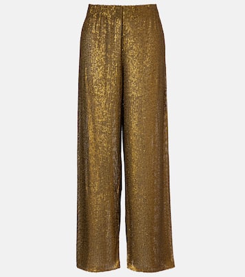 Elephant亮片阔腿裤 | Norma Kamali