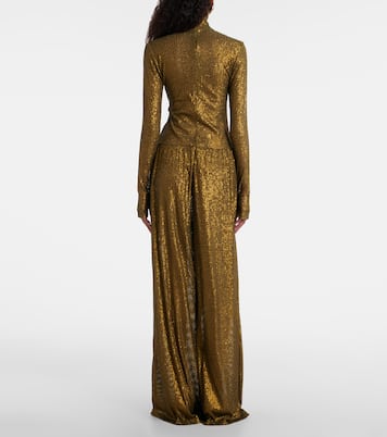 Elephant亮片阔腿裤 | Norma Kamali