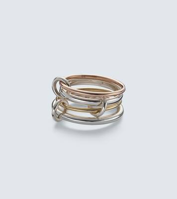 Bague Hyacinth en or 18 ct et argent sterling | Spinelli Kilcollin