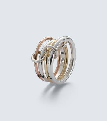 Bague Hyacinth en or 18 ct et argent sterling | Spinelli Kilcollin