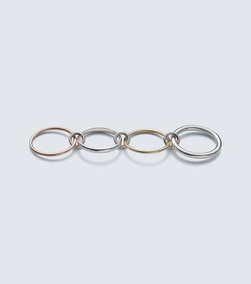 Bague Hyacinth en or 18 ct et argent sterling | Spinelli Kilcollin