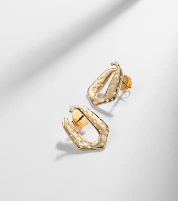 Boucles d’oreilles en or 18 ct et diamants | Ananya