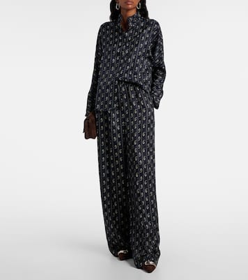 Bottines Pierced XL 65 en daim | Tory Burch