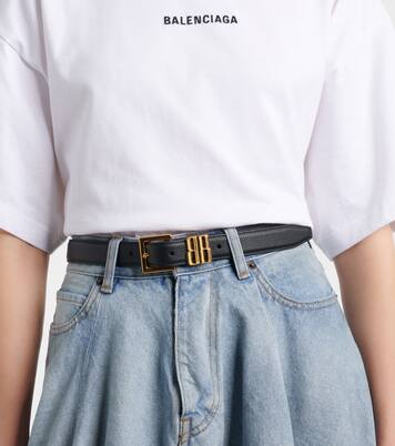 Gürtel BB aus Leder | Balenciaga