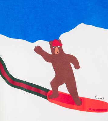 x Euan Roberts cotton jersey T-shirt | Gucci Kids